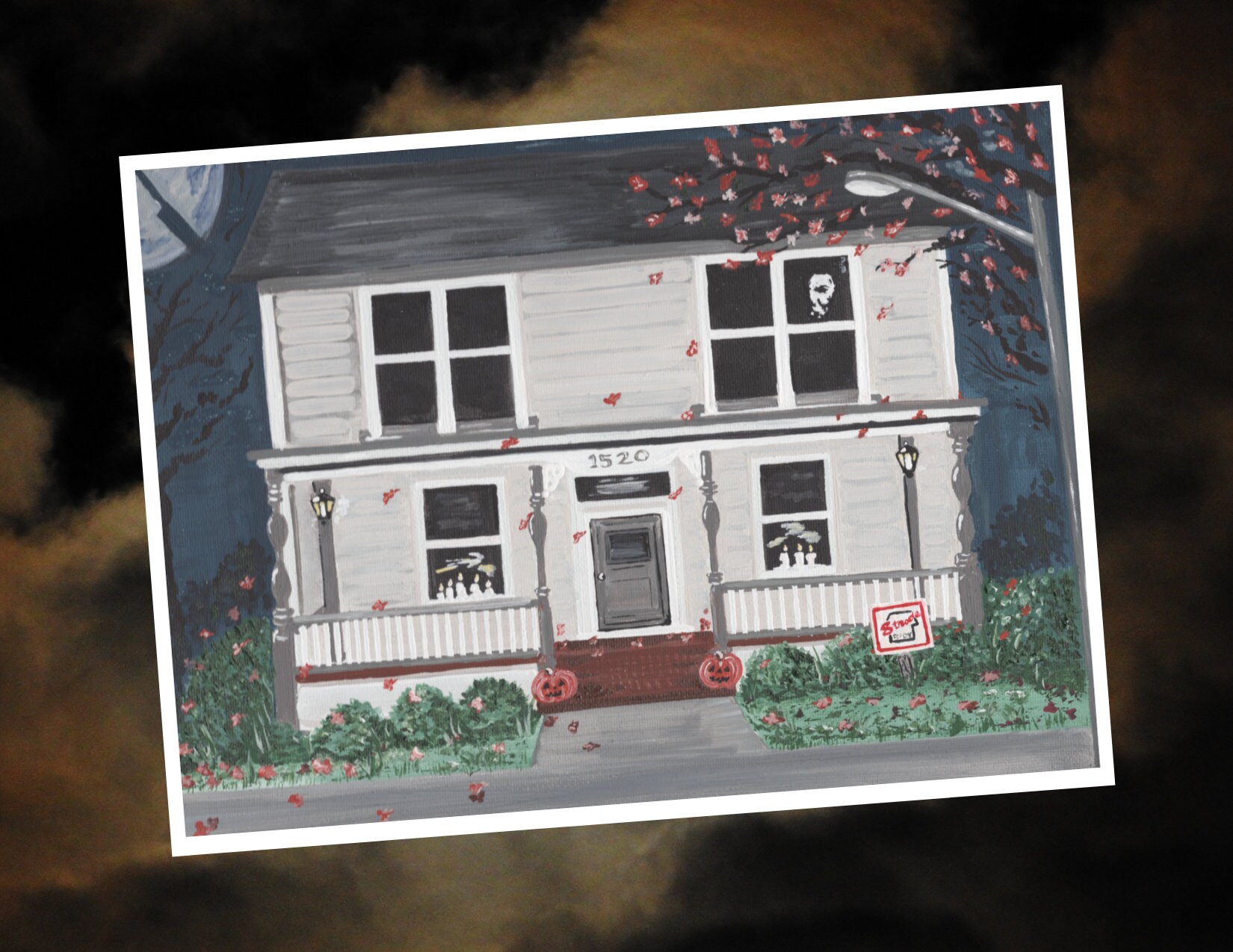 Halloween Home Haddonfield Art Print - Etsy