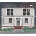 Halloween Home Haddonfield Art Print - Etsy