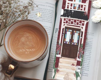 Charmed Halliwell Manor Bookmark