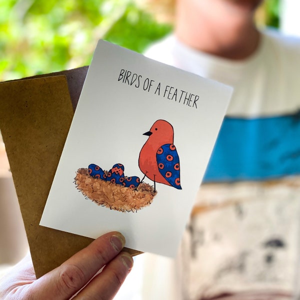 phish fathers day card, phish, birds of a feather