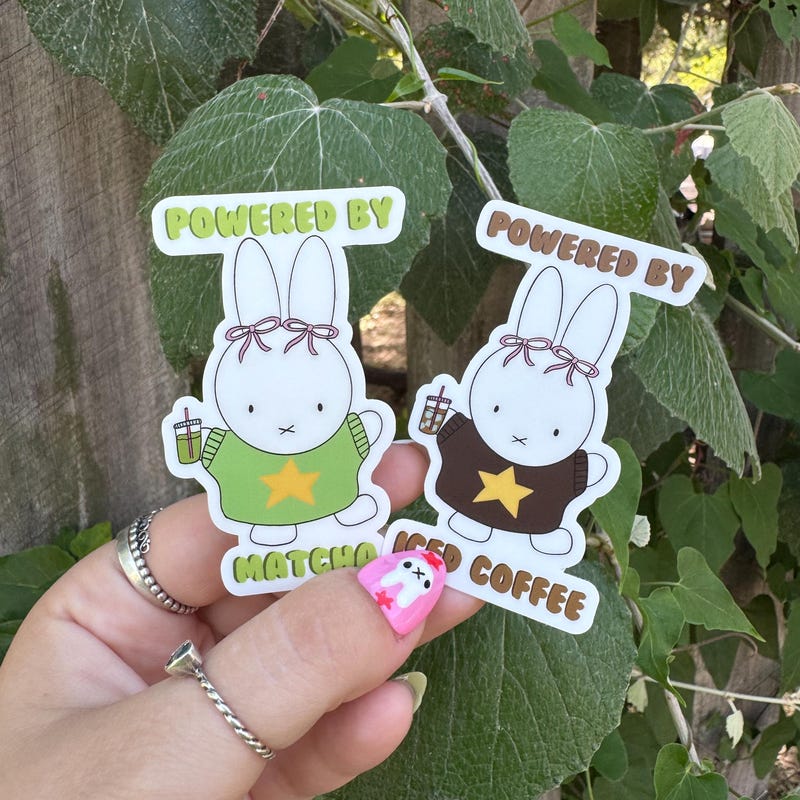 Miffy Rabbit Sticker Miffy Aesthetic - Etsy