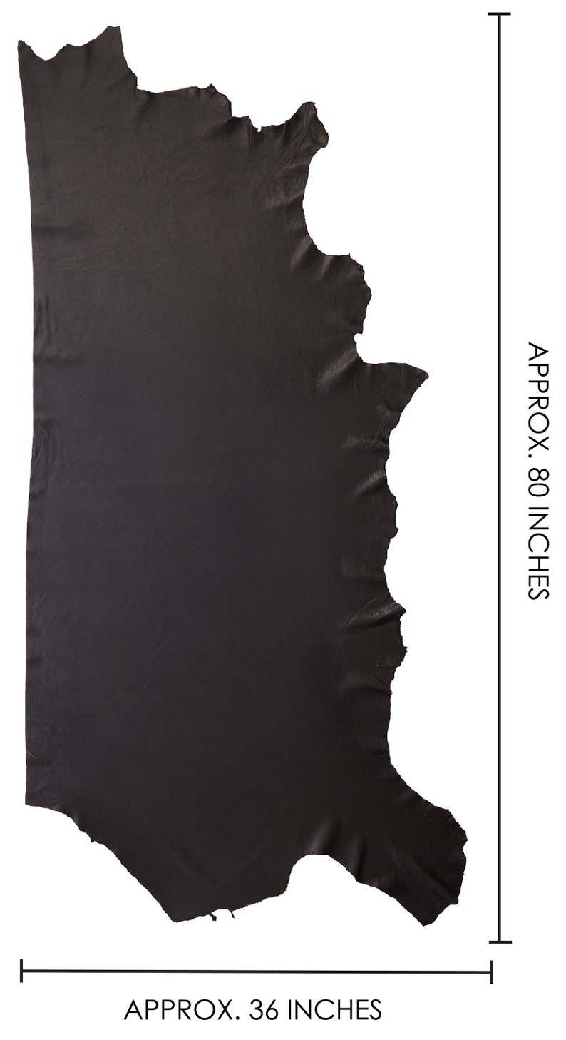 Full Aniline Soft Pebbled Cow Hide