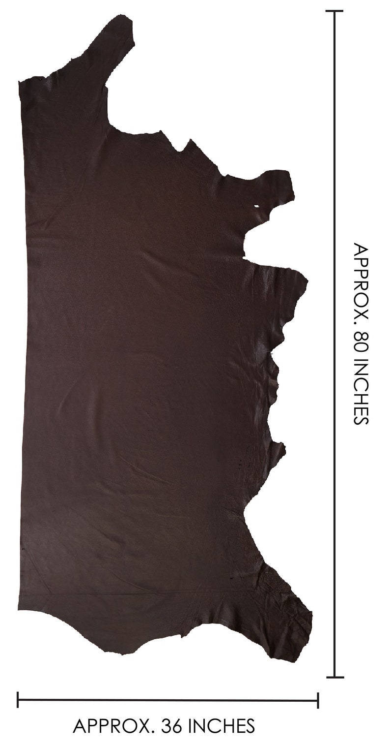 Full Aniline Soft Pebbled Cow Hide