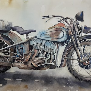 Harley davidson artwork for sale hot sale