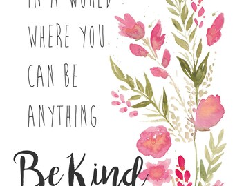 Spring Quote Etsy Canada