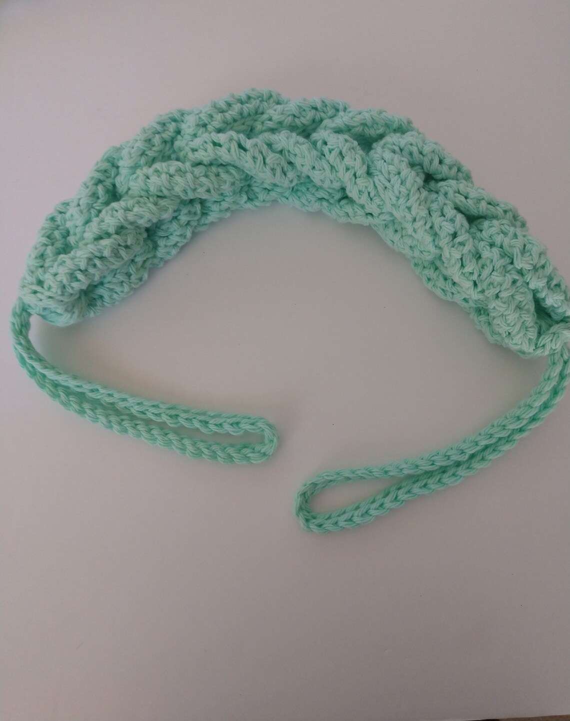 Crocheted Braided Cotton Back Scrubber Back Scrubber Etsy