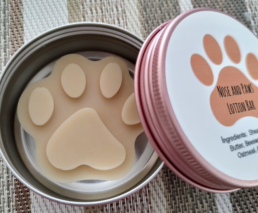 Nose and Paws Lotion Bar, Lotion Bar for Pets, Moisturizing Paw Balm