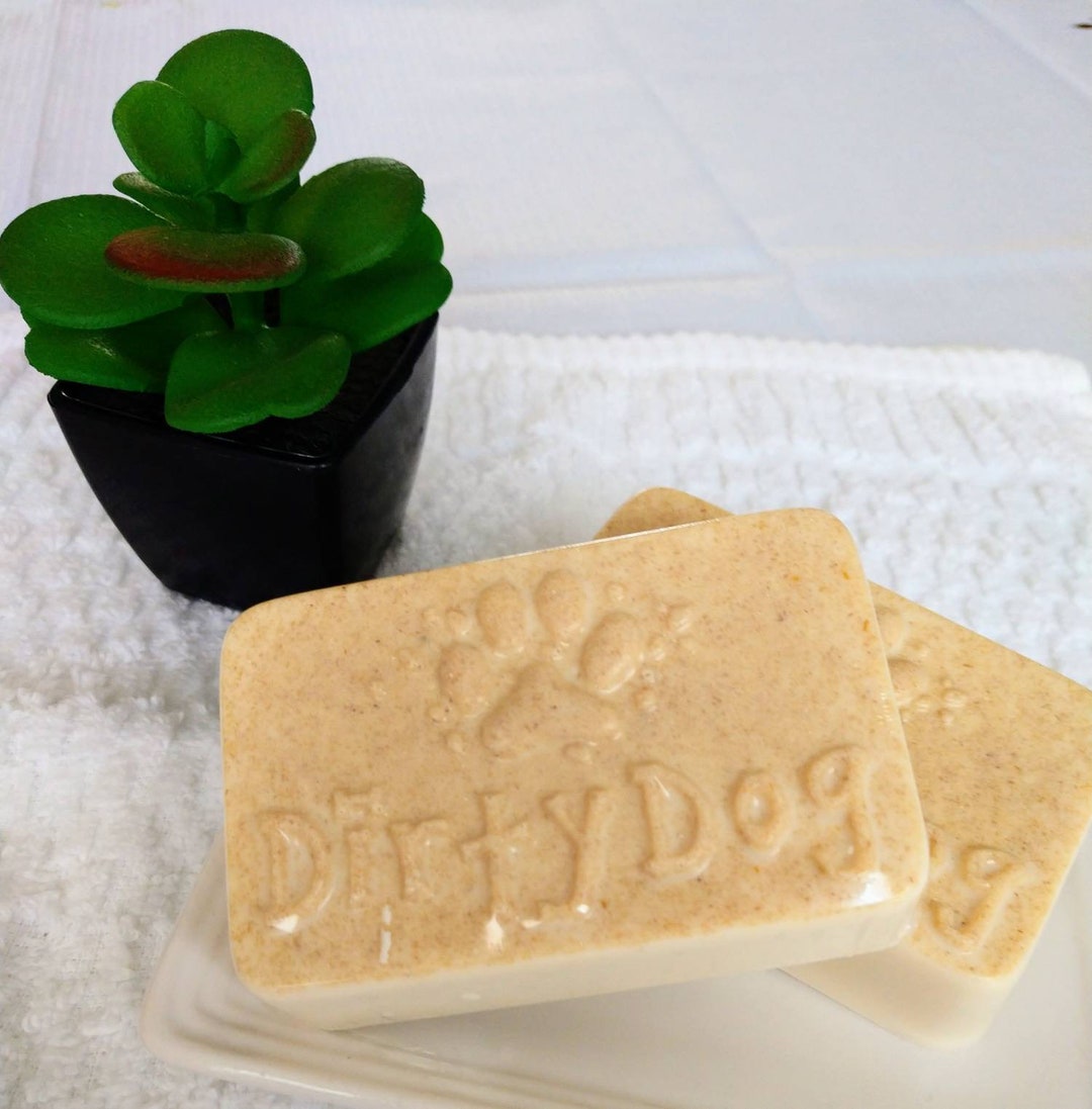 Dirty Dog Oatmeal Shampoo Bar, Dog Shampoo Bar, Oatmeal Shampoo for