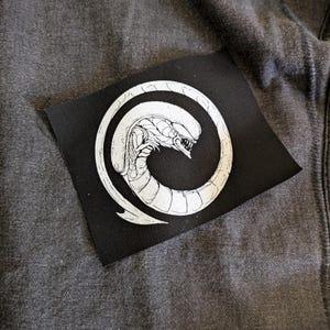 Alien Patch | Chest Burster | Chestburster | Small Patch | Odd | Movie Horror