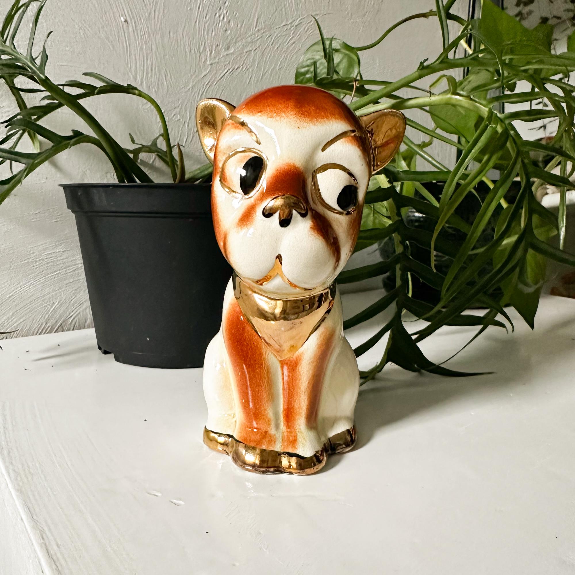 Bonzo dog figurine - Etsy 日本
