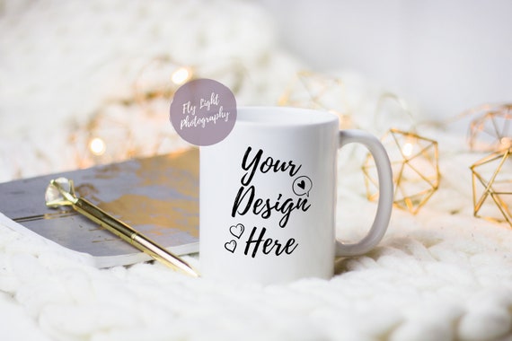 White Mug Mockup Mug Mockup Printful Mug Mockup 11 Oz Etsy