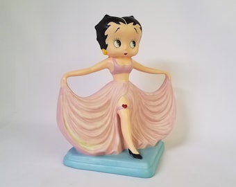 Betty Boop Night Light LED 7 Color Lamp