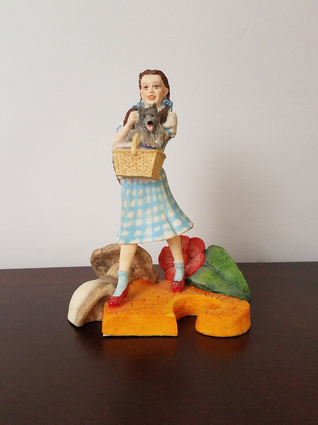 Dave Grossman Dorothy of Oz Figurine 1989 Beginning Her Journey on the ...