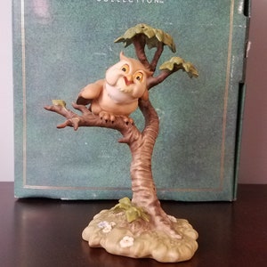 Bambi Friend Owl - Etsy