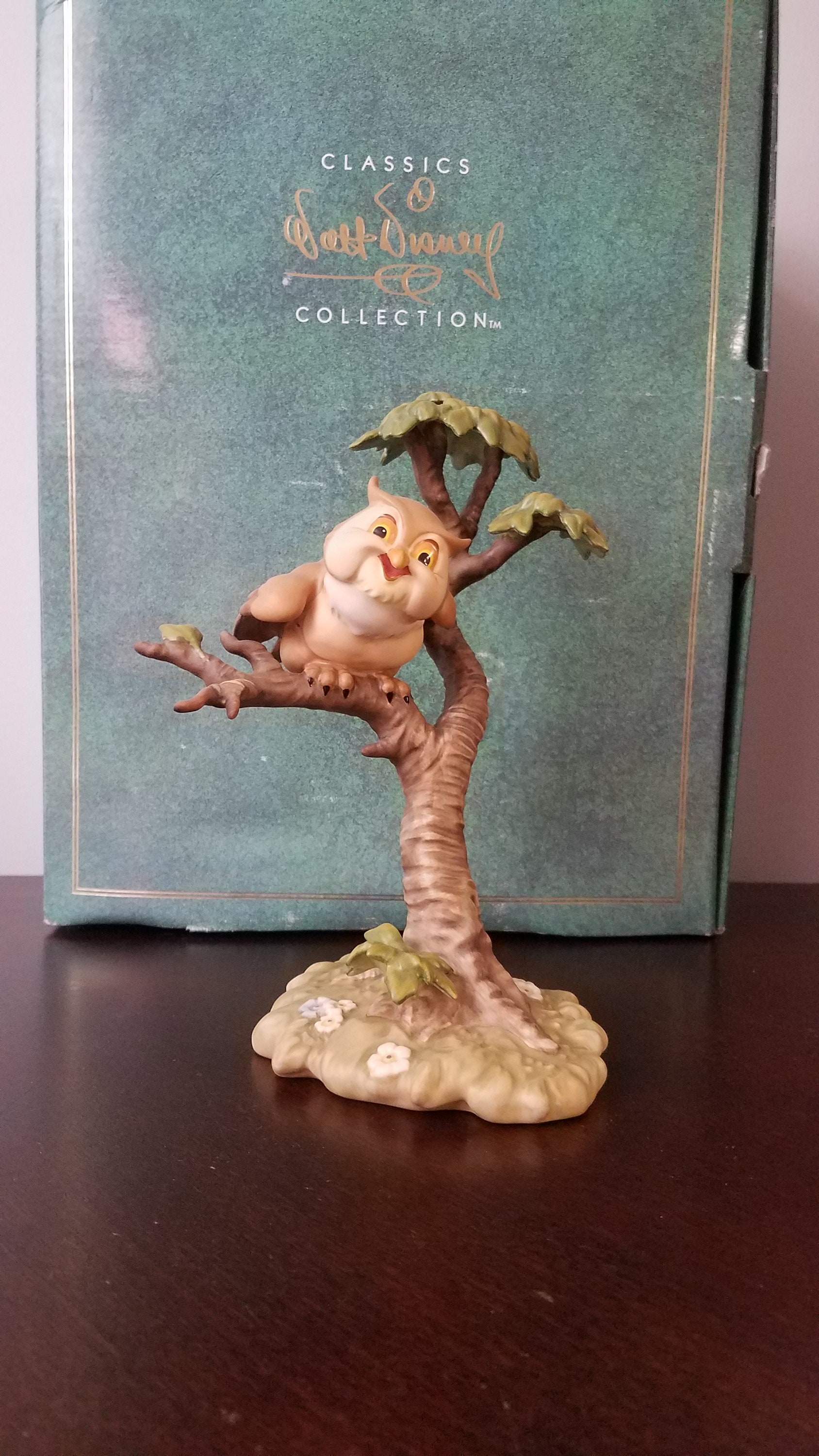 Friend Owl from 'Bambi' Part of Disney's Classics Collection celebrating the 50th annive