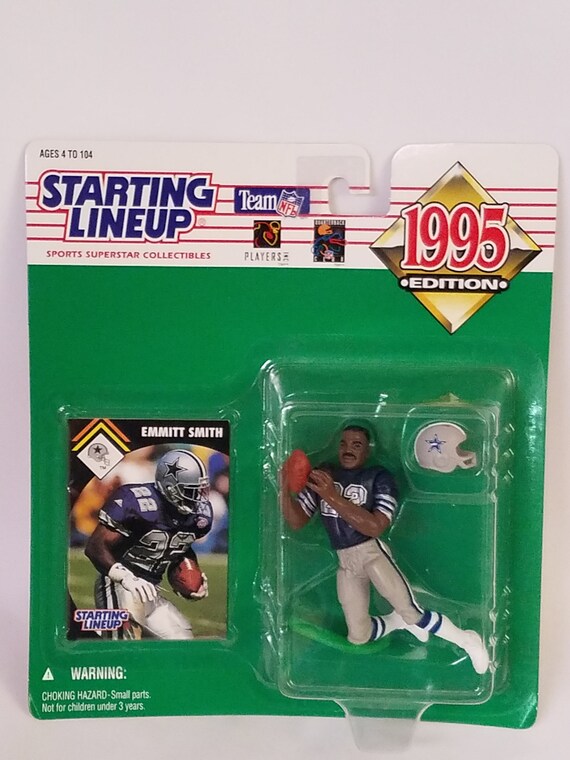 emmitt smith action figure
