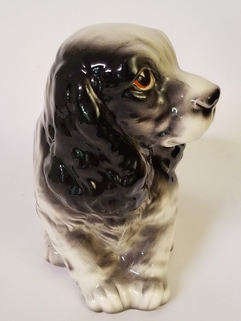 working cocker spaniel figurines