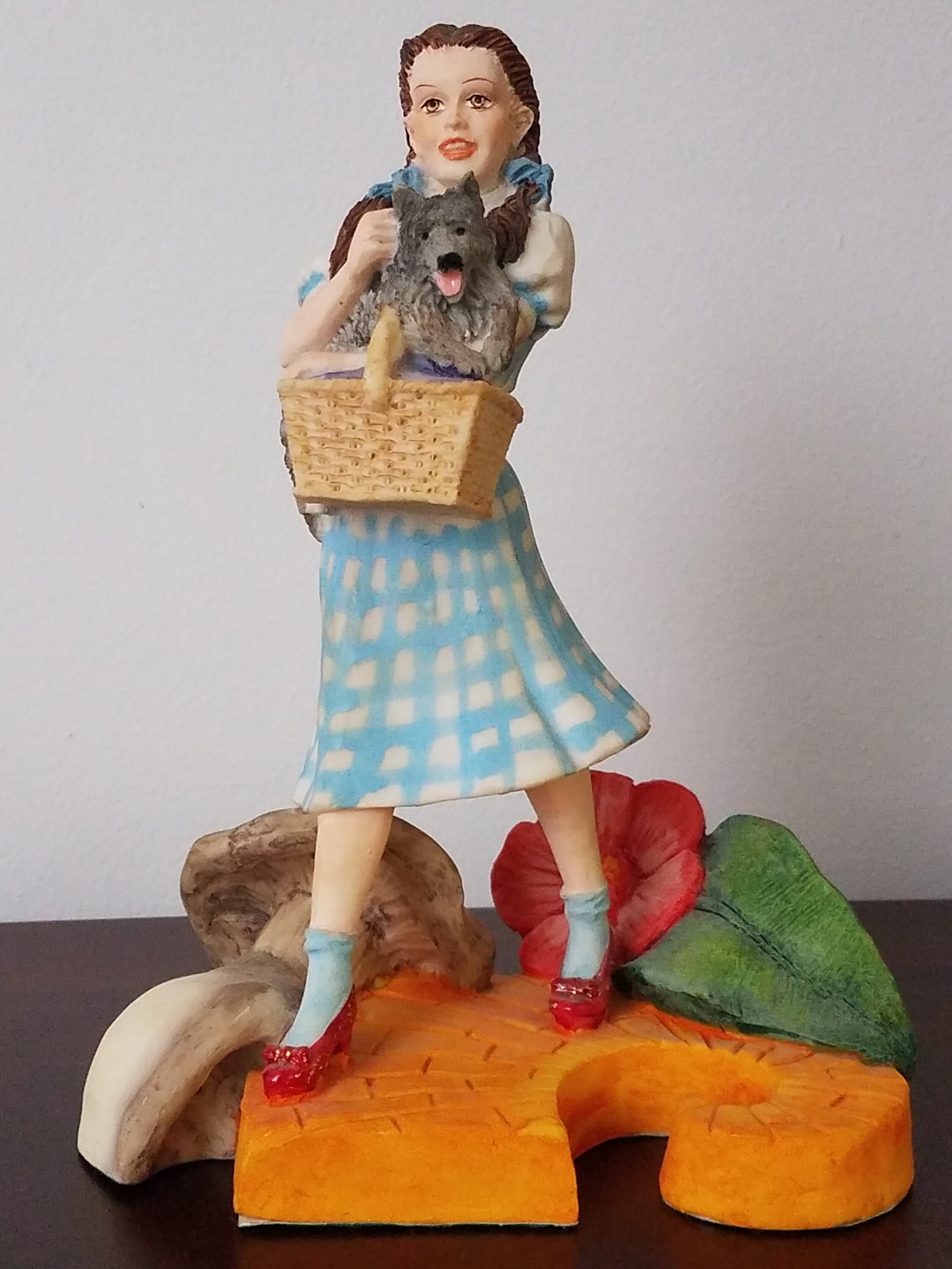 Dave Grossman Dorothy of Oz Figurine 1989 Beginning Her - Etsy