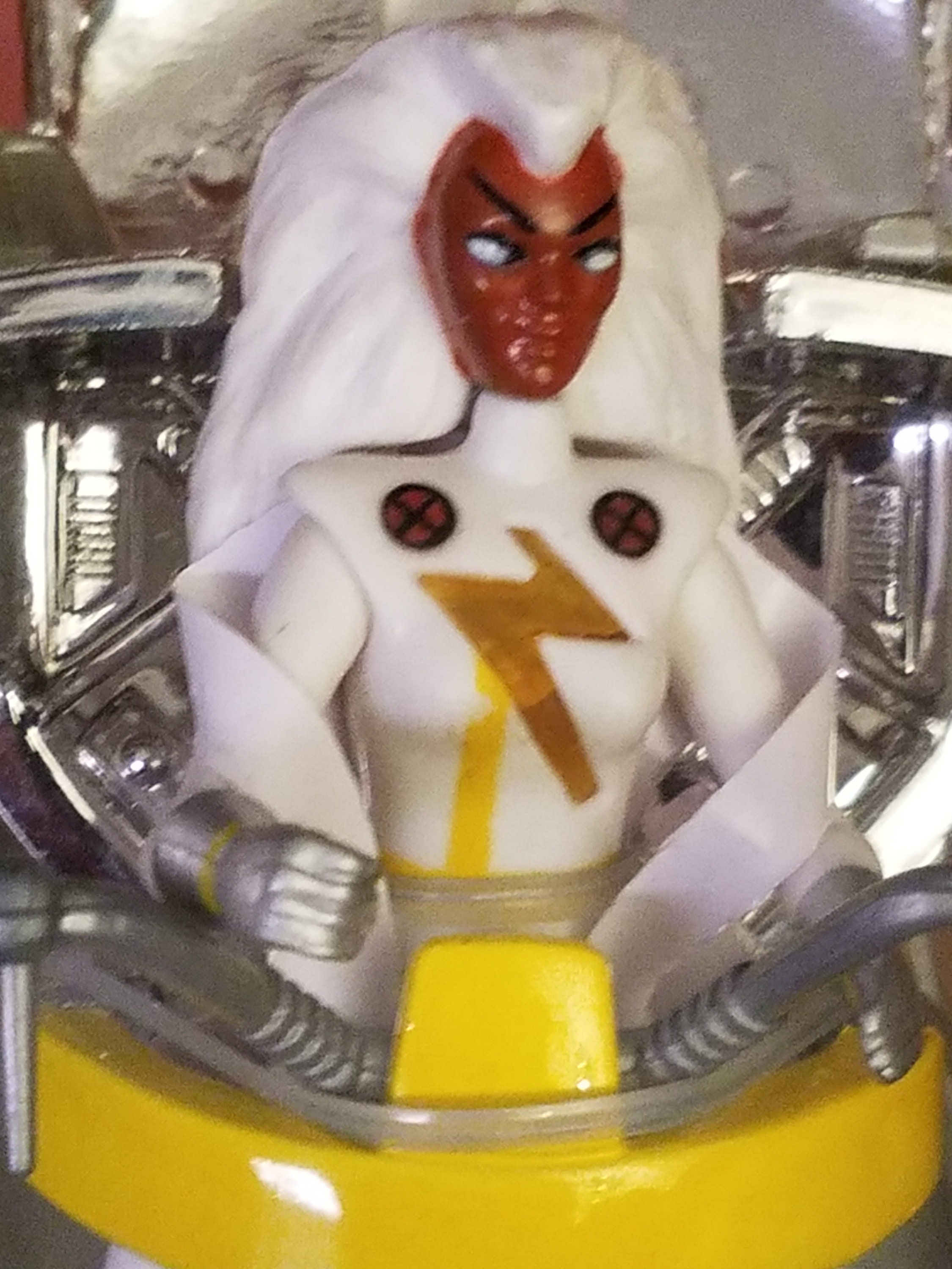 X-men Storm Battle Action Mega-armor Storm 1997 Toy Biz Item