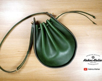 leather bucket bag pattern