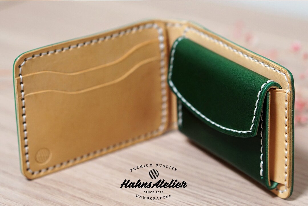 Leather Card Wallet PDF Pattern/ Diy / Wallet Template