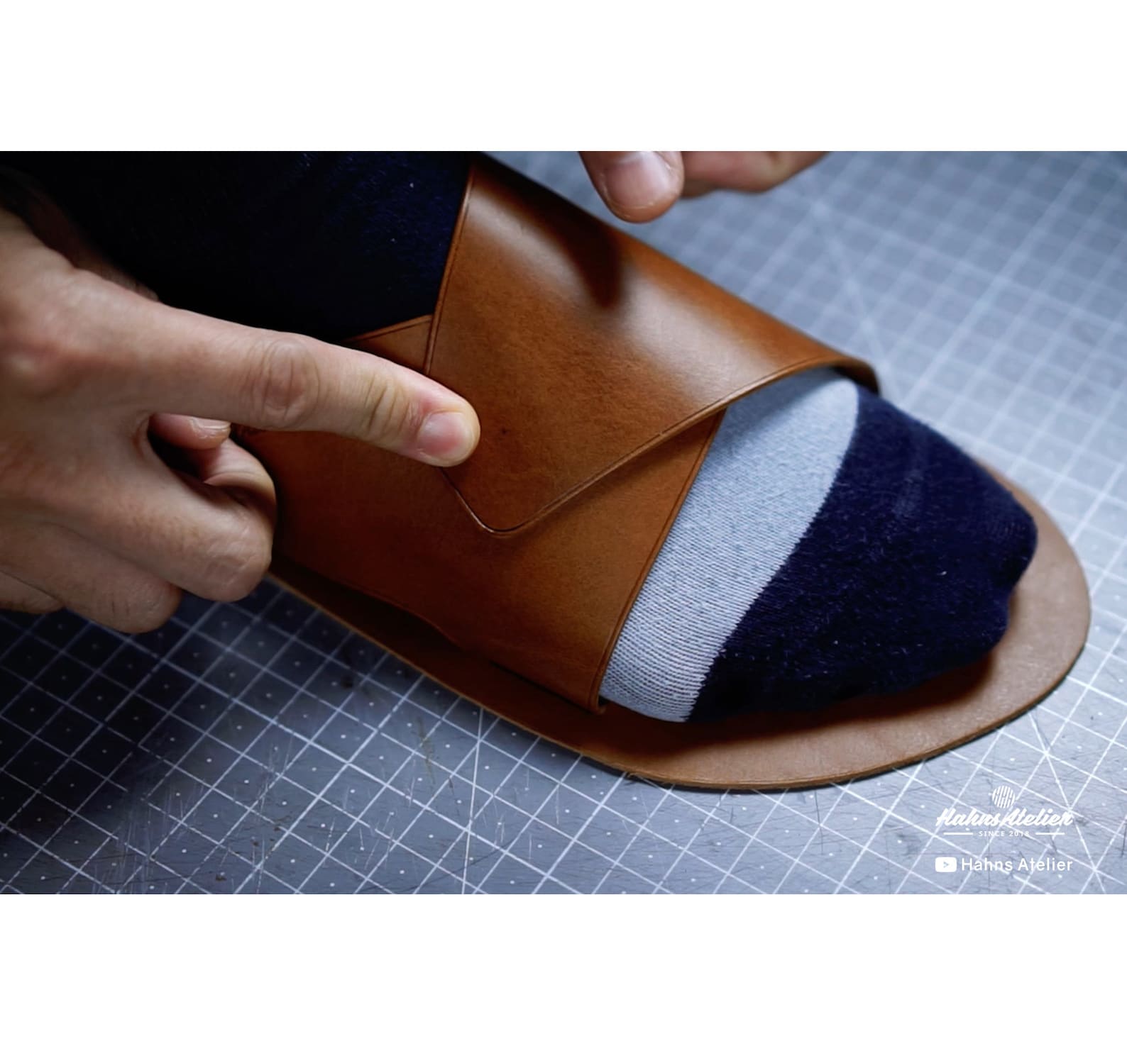 DIY Sandals PDF Pattern / Sandal / Shoes Template / Leathercraft ...