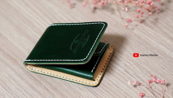 Leather Card Wallet PDF Pattern/ Diy / Wallet Template
