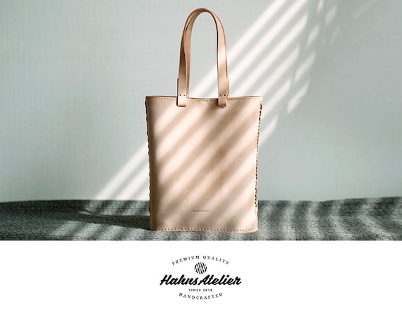 Braided Mini Tote Bag PDF Pattern Bag Making Diy Template