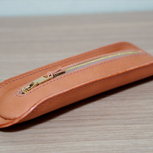 Leather pencil case PDF pattern / diy / template / Leather craft Pattern / how to / Tutorial video