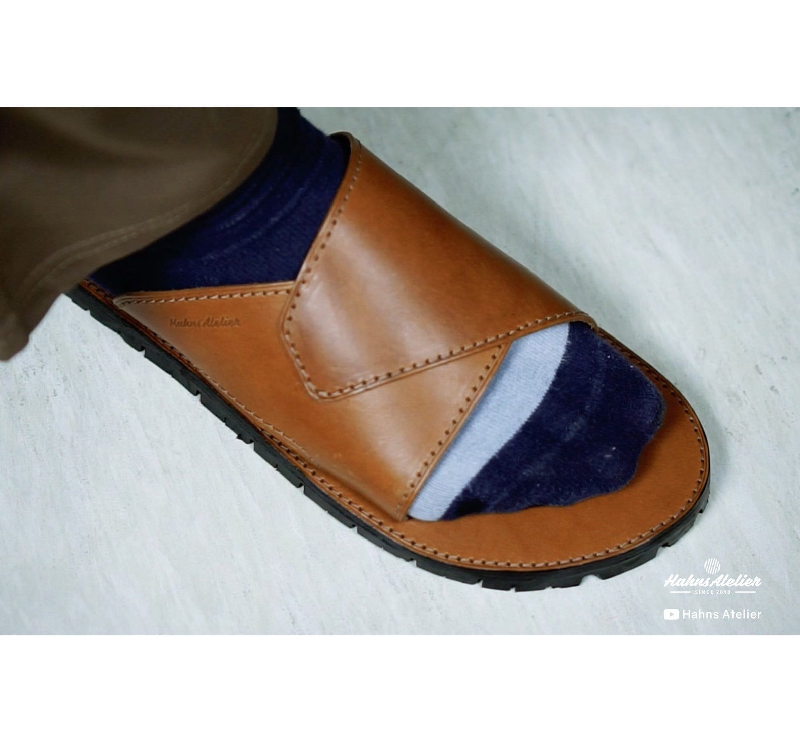 DIY Sandals PDF Pattern / Sandal / Shoes Template / Leathercraft ...