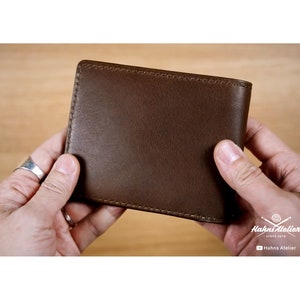Men's long wallet. : r/Leathercraft