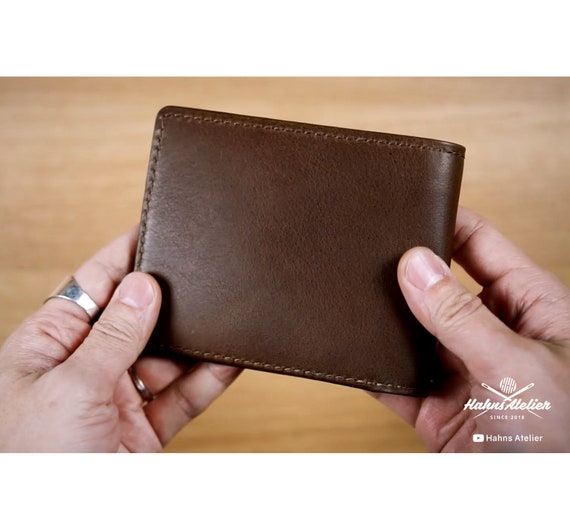 PDF Long Wallet Leather / Leather Pattern / Template Wallet / Long Wallet  PDF / Pattern Bifold / PDF Wallet Tutorial / Pattern Pdf Wallet 