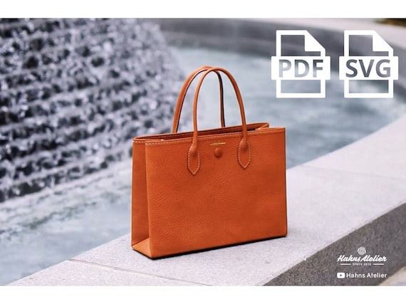 Buy Handi Tote Bag / Tote Bag PDF Pattern / Shopper Bag/ Bag