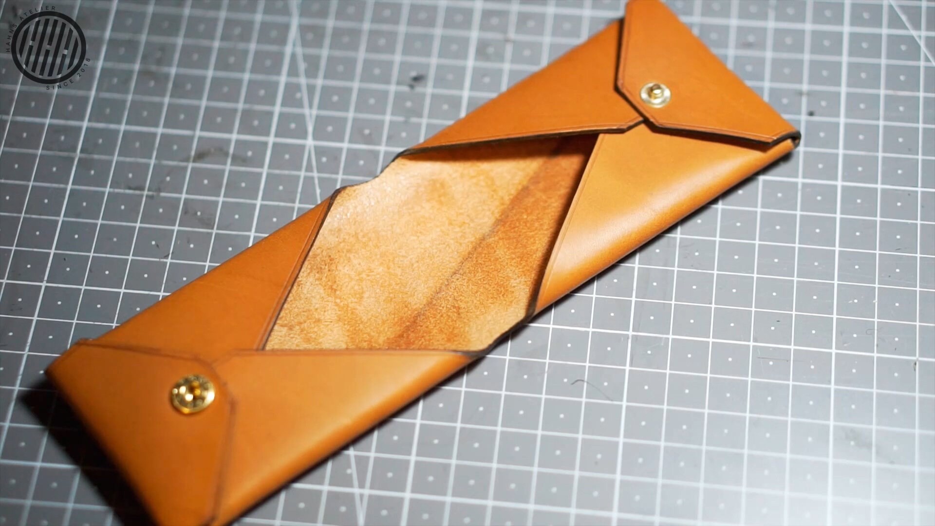 Leather Card holder PDF pattern/diy/wallet Etsy España