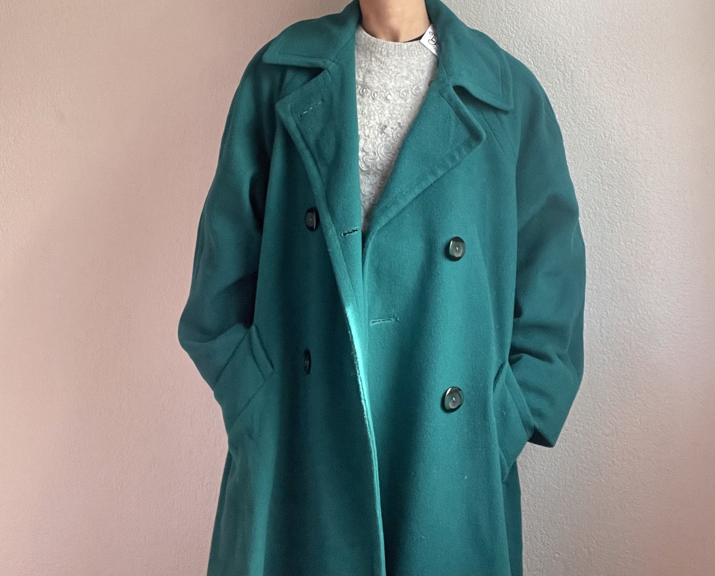 Leslie fay wool coat Clearance