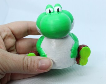 fat yoshi plush