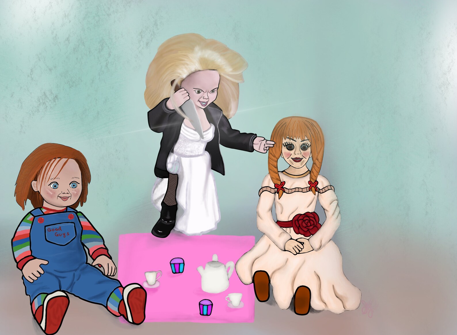 chucky annabelle tiffany