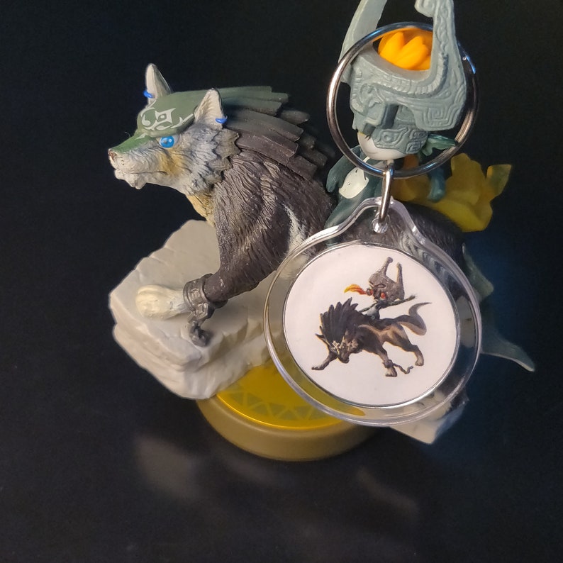 Breath of the Wild Midna Wolf Link Amiibo Legend of Zelda | Etsy