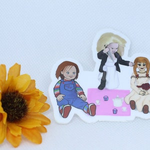 chucky annabelle tiffany