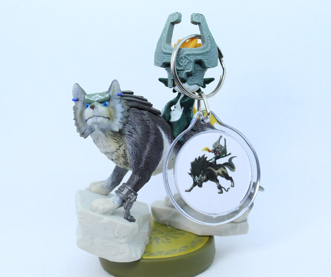 wolf link amiibo breath of the wild nintendo switch