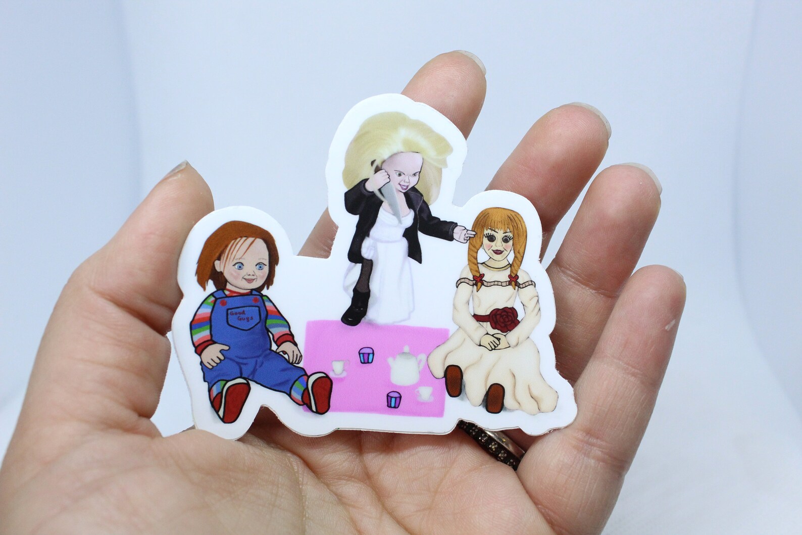 chucky annabelle tiffany