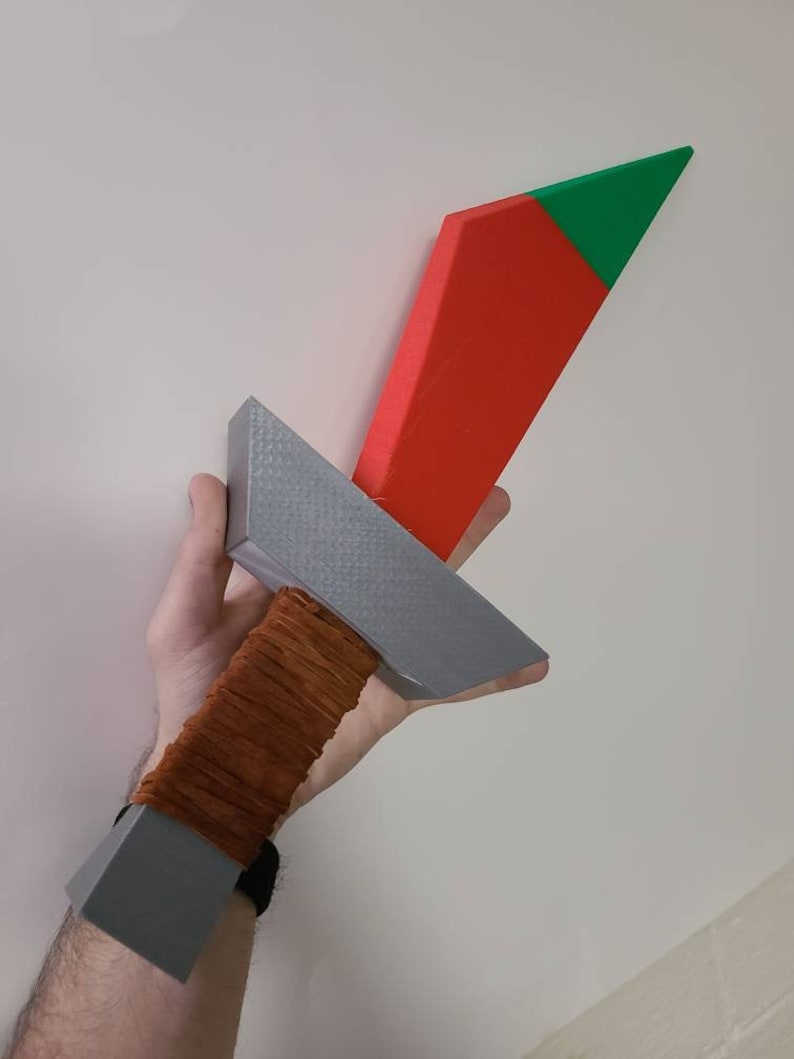 Runescape Dragon Dagger Old School Runescape 3D Print ...
