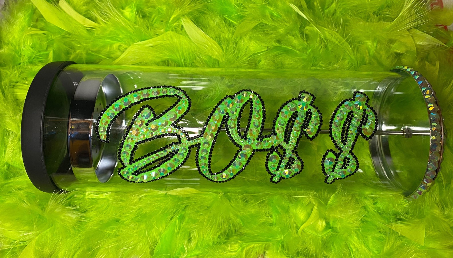 Disinfectant Jar // Disinfectant Jar for Nail Tech // Etsy