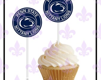 penn state cake topper