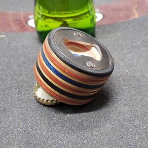 Skateboard Wheel Bottle Opener image 2