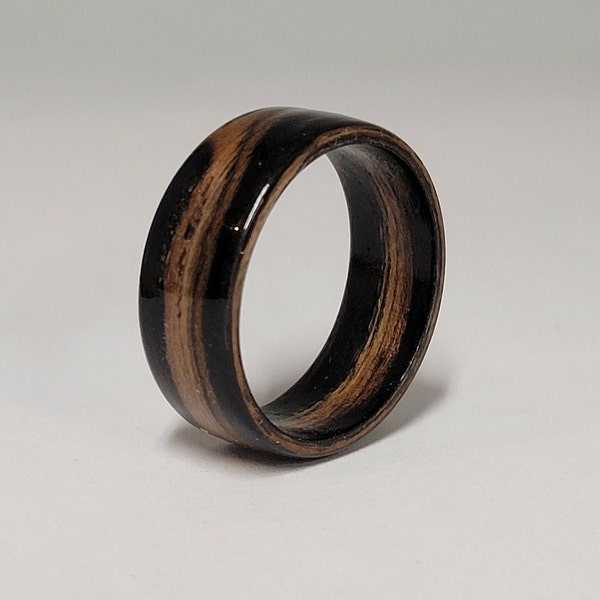 Wooden Rings Etsy