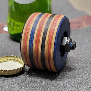 Skateboard Wheel Bottle Opener image 1