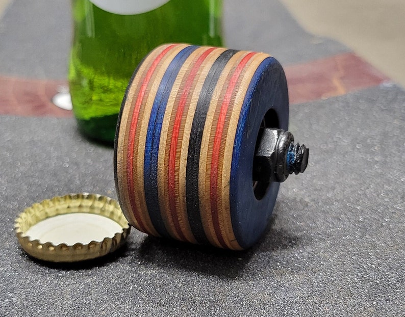 Skateboard Wheel Bottle Opener image 1