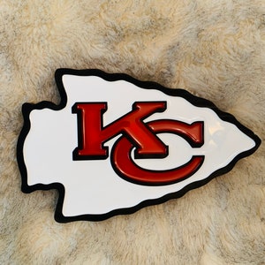 Chiefs Kansas City / wooden design