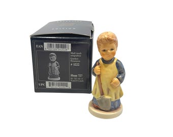 Goebel Hummel Figurine "Garden Treasure" with Box